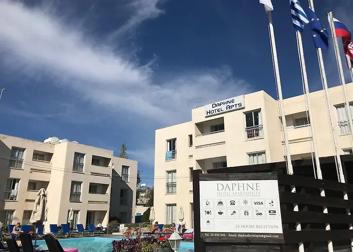 Lägenhetshotell Daphne (adults Only) 3*